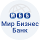 Mиp Бизнec Бaнк