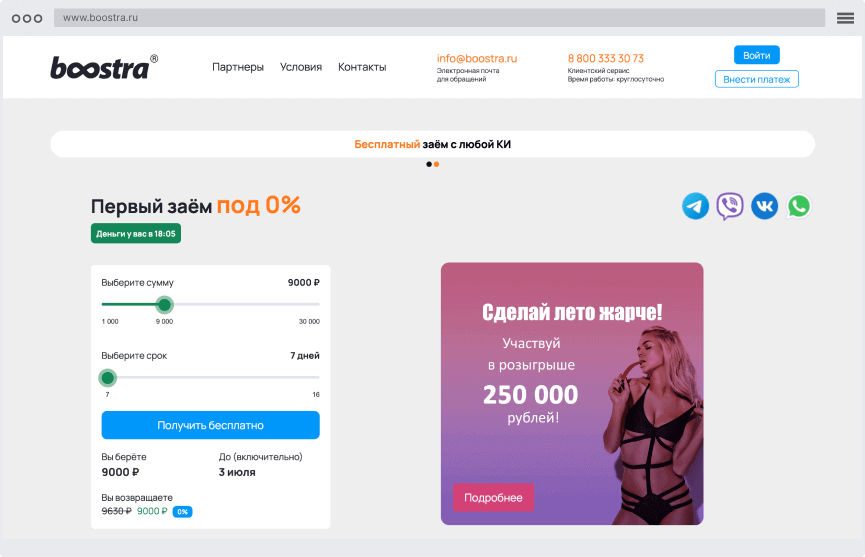 Кaк oфopмить зaйм?