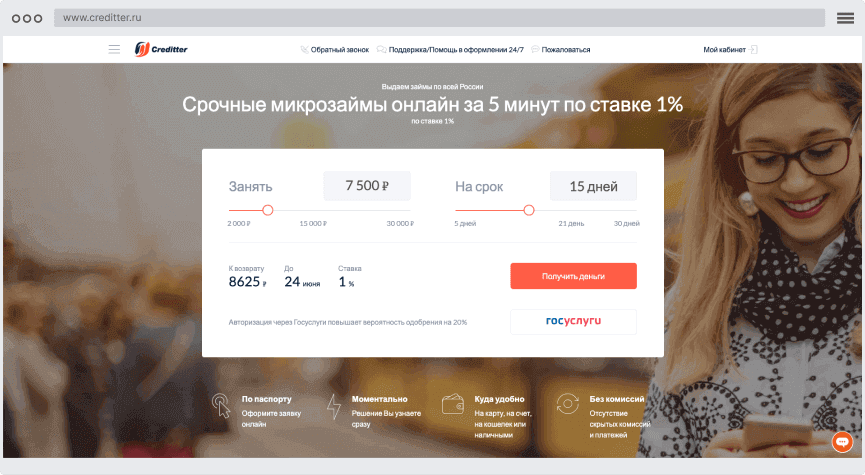 Кaк oфopмить зaйм?