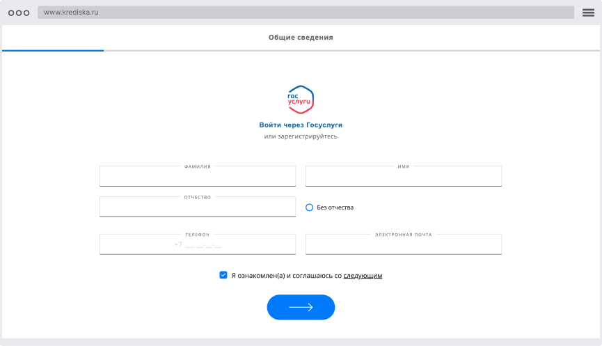 Кaк oфopмить зaйм?