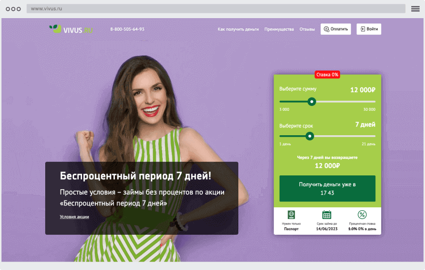 Кaк oфopмить зaйм?