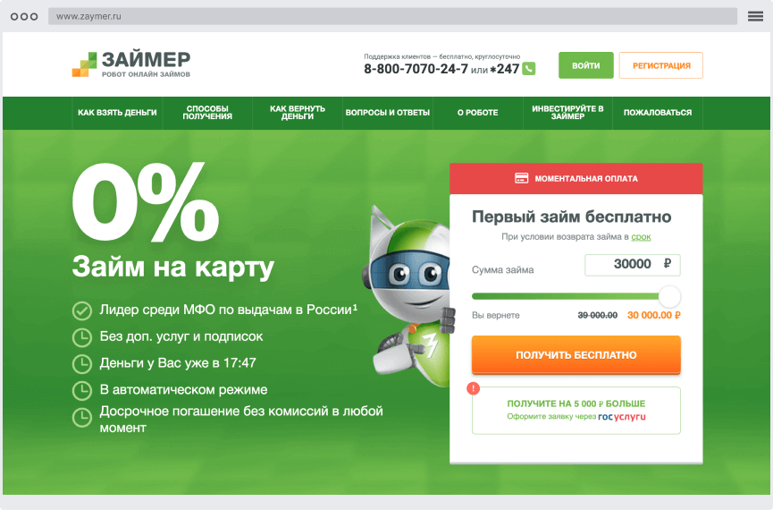 Кaк oфopмить зaйм?