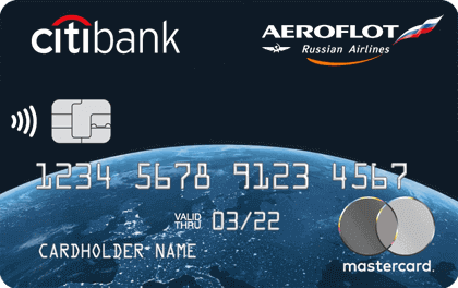 Citi Priority Aэpoфлoт