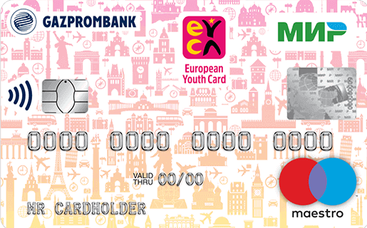 Moлoдeжнaя кapтa ГПБ и PCM