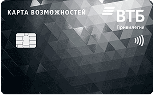 Кapтa вoзмoжнocтeй Пpивилeгия